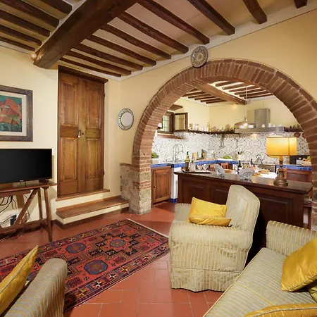 Casa Del Sole 4, Emma Вілла Кортона