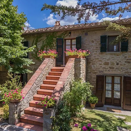 Casa Del Sole 4, Emma Вілла Кортона