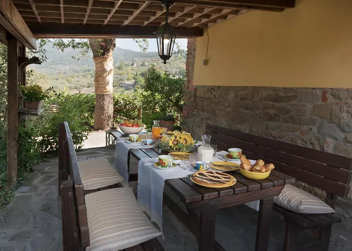 Casa Del Sole 4, Emma * Cortona