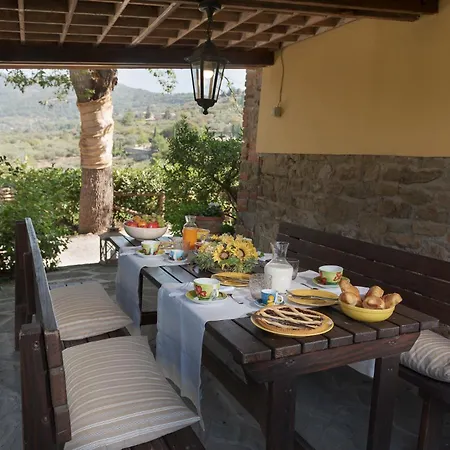 Casa Del Sole 4, Emma * Cortona